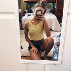 Yellow tank crop